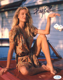 KELLY LYNCH SIGNED 8X10 PHOTO 7 ACOA