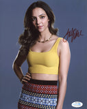 TALA ASHE SIGNED DC'S LEGENDS OF TOMORROW 8X10 PHOTO ACOA