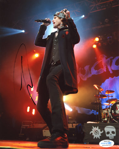 JOSH TODD SIGNED BUCKCHERRY 8X10 PHOTO 4 ACOA