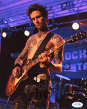 JOSH TODD SIGNED BUCKCHERRY 8X10 PHOTO 7 ACOA