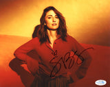 SARA BAREILLES SIGNED 8X10 PHOTO 2 ACOA