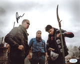 FORREST GOODLUCK SIGNED BLOOD QUANTUM 8X10 PHOTO 4 ACOA