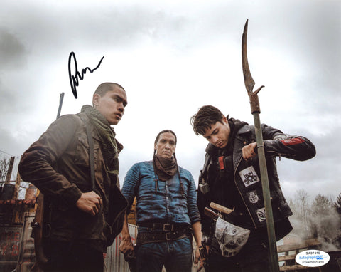 FORREST GOODLUCK SIGNED BLOOD QUANTUM 8X10 PHOTO 4 ACOA