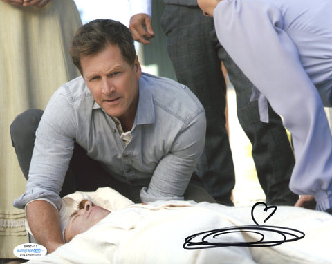 PAUL GREENE SIGNED WHEN CALLS THE HEART 8X10 PHOTO 3 ACOA