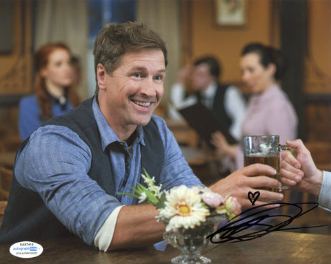 PAUL GREENE SIGNED WHEN CALLS THE HEART 8X10 PHOTO 5 ACOA