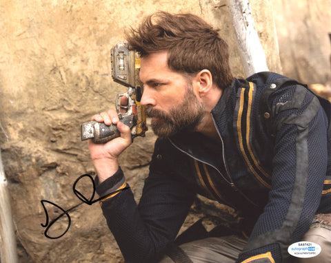 TIM ROZON SIGNED VAGRANT QUEEN 8X10 PHOTO ACOA