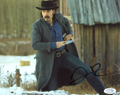 TIM ROZON SIGNED WYNONNA EARP 8X10 PHOTO ACOA