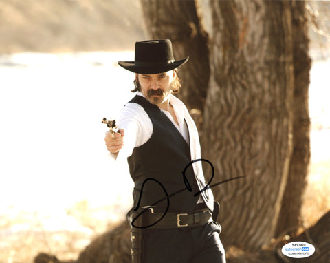 TIM ROZON SIGNED WYNONNA EARP 8X10 PHOTO 6 ACOA