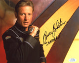 BRUCE BOXLEITNER SIGNED BABYLON 5 8X10 PHOTO ACOA
