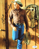 STEVE KANALY SIGNED DALLAS 8X10 PHOTO 2 ACOA