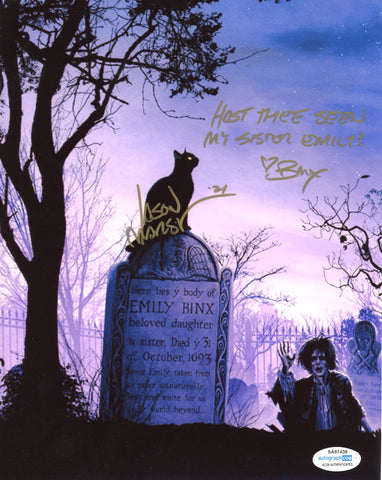 JASON MARSDEN SIGNED HOCUS POCUS 8X10 PHOTO ACOA