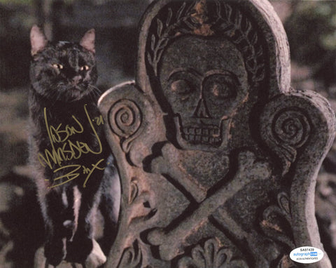 JASON MARSDEN SIGNED HOCUS POCUS 8X10 PHOTO 2 ACOA
