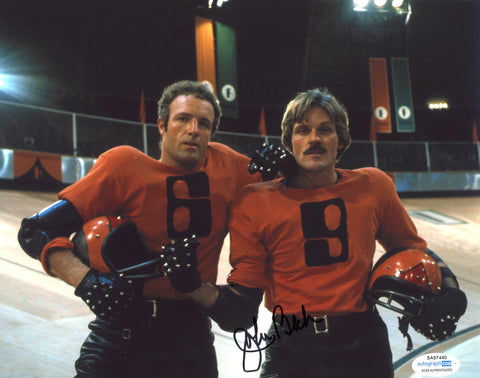 JOHN BECK SIGNED ROLLERBALL 8X10 PHOTO ACOA