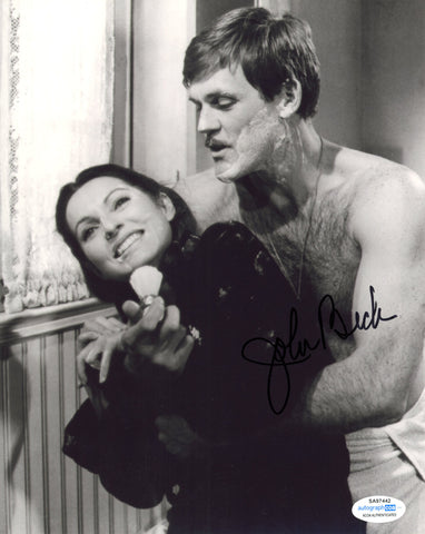 JOHN BECK SIGNED THE OTHER SIDE OF MIDNIGHT 8X10 PHOTO ACOA