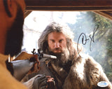 ANSON MOUNT SIGNED HELL ON WHEELS 8X10 PHOTO ACOA