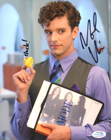 MICHAEL URIE SIGNED UGLY BETTY 8X10 PHOTO 2 ACOA