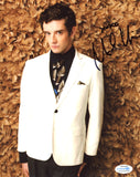 MICHAEL URIE SIGNED UGLY BETTY 8X10 PHOTO 3 ACOA