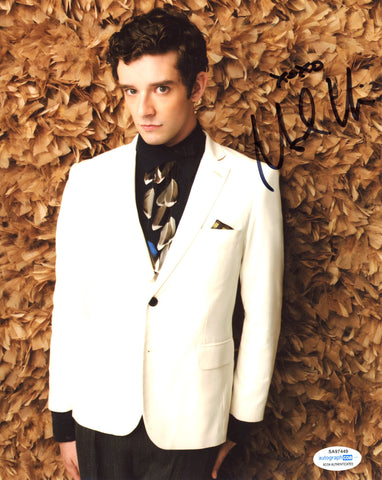 MICHAEL URIE SIGNED UGLY BETTY 8X10 PHOTO 3 ACOA