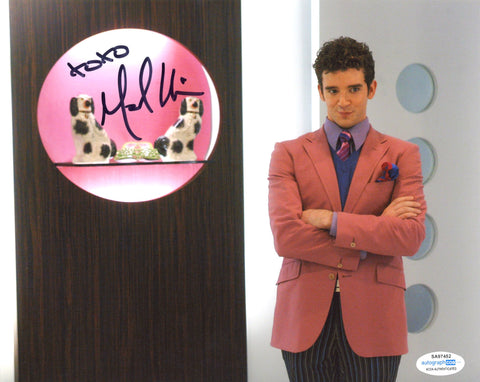MICHAEL URIE SIGNED UGLY BETTY 8X10 PHOTO 6 ACOA