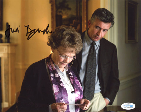 JUDI DENCH SIGNED PHILOMENA 8X10 PHOTO 2 ACOA