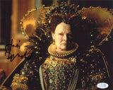 JUDI DENCH SIGNED SHAKESPEARE IN LOVE 8X10 PHOTO ACOA