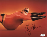 CRAIG T NELSON SIGNED THE INCREDIBLES 8X10 PHOTO 2 ACOA