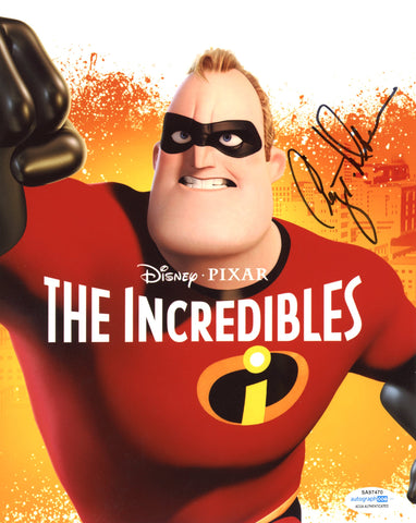 CRAIG T NELSON SIGNED THE INCREDIBLES 8X10 PHOTO 3 ACOA