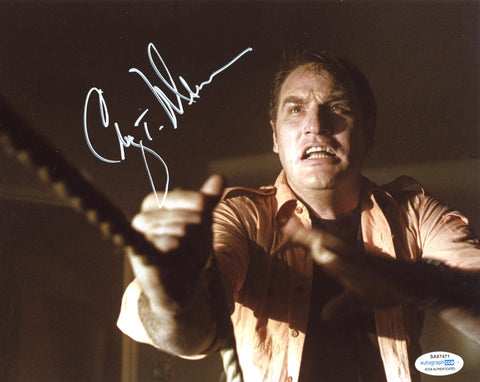 CRAIG T NELSON SIGNED POLTERGEIST 8X10 PHOTO ACOA