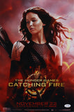 FRANCIS LAWRENCE SIGNED THE HUNGER GAMES: CATCHING FIRE 12X18 MOVIE POSTER ACOA