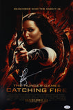 FRANCIS LAWRENCE SIGNED THE HUNGER GAMES: CATCHING FIRE 12X18 MOVIE POSTER 3 ACOA