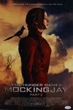 FRANCIS LAWRENCE SIGNED THE HUNGER GAMES: MOCKINGJAY PART 2 12X18 MOVIE POSTER 2 ACOA
