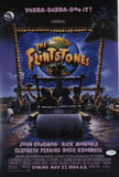 ELIZABETH PERKINS SIGNED THE FLINTSTONES 12X18 MOVIE POSTER ACOA