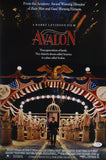 ELIZABETH PERKINS SIGNED AVALON 12X18 MOVIE POSTER ACOA