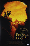 STEPHEN SCHWARTZ SIGNED THE PRINCE OF EGYPT 12X18 MOVIE POSTER 2 ACOA