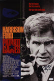 PHILLIP NOYCE SIGNED PATRIOT GAMES 12X18 MOVIE POSTER ACOA