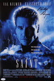 PHILLIP NOYCE SIGNED THE SAINT 12X18 MOVIE POSTER ACOA