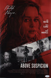 PHILLIP NOYCE SIGNED ABOVE SUSPICION 12X18 MOVIE POSTER ACOA