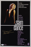 VIRGINIA MADSEN SIGNED SLAM DANCE 12X18 MOVIE POSTER ACOA