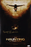 VIRGINIA MADSEN SIGNED THE HAUNTING IN CONNECTICUT 12X18 MOVIE POSTER ACOA