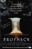 VIRGINIA MADSEN SIGNED THE PROPHECY 12X18 MOVIE POSTER ACOA