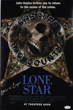 CHRIS COOPER SIGNED LONE STAR 12X18 MOVIE POSTER ACOA
