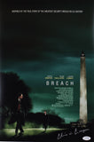 CHRIS COOPER SIGNED BREACH 12X18 MOVIE POSTER ACOA