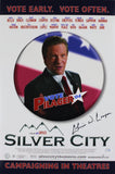 CHRIS COOPER SIGNED SILVER CITY 12X18 MOVIE POSTER ACOA