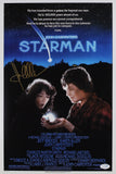 KAREN ALLEN SIGNED STARMAN 12X18 MOVIE POSTER ACOA