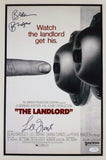 BEAU BRIDGES & LEE GRANT SIGNED THE LANDLORD 12X18 MOVIE POSTER ACOA
