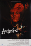 MARTIN SHEEN SIGNED APOCALYPSE NOW 12X18 MOVIE POSTER ACOA