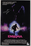 MARTIN SHEEN SIGNED ENIGMA 12X18 MOVIE POSTER ACOA