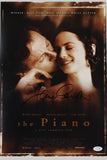 JANE CAMPION SIGNED THE PIANO 12X18 MOVIE POSTER 2 ACOA