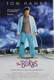 JOE DANTE SIGNED THE BURBS 12X18 MOVIE POSTER ACOA