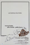 LEE GRANT SIGNED SHAMPOO 12X18 MOVIE POSTER ACOA